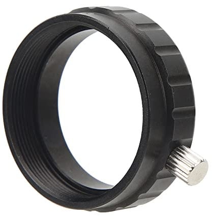 Telescope Focuser Adapter,1.25inch Aluminum Alloy Astronomic Telescope Adapter,Telescope Mount Adapter Eyepiece Conversion Device