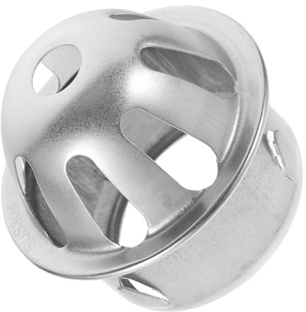 JOINPAYA Edelstahl Bodenablauf Sieb Für Außenbereich Bodenablaufabdeckung Korrosionsbeständiger Entwässerungsfilter Für Balkon Und Terrasse