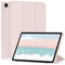 FANSONG Case for Lenovo Tab M10 Plus (3rd Gen) 2022, Tablet Cover for Lenovo M10 Plus 10.6 inch TB-125F TB-128F TPU With Auto Wake/Sleep Magnetic Closure Smart Cover Flip Stand Lightweight (Pink)