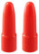 SSHHUI Plastic Flashlight Soft Cover Flashlight Accessories Red 3.55 * 0.83 Plastic Cover Flashlight Diffuser Caps