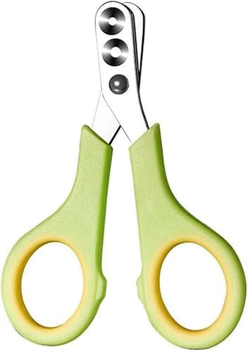 FAFOUR Effortless Pet Nail Clippers, Dog Cat Nail Clippers, Safe Cat Claw Cutters with Positioning Hole, Pets Trimmers Nail Clipper, Double Hole Round Hole Nail Clippers