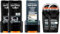 L'Oréal Men Expert - Routine Gel Douche & Déodorant Homme - 2x Gel douche Action Totale, 1x Gel Douche Magnesium Defense, 2x Déodorant Carbon Protect