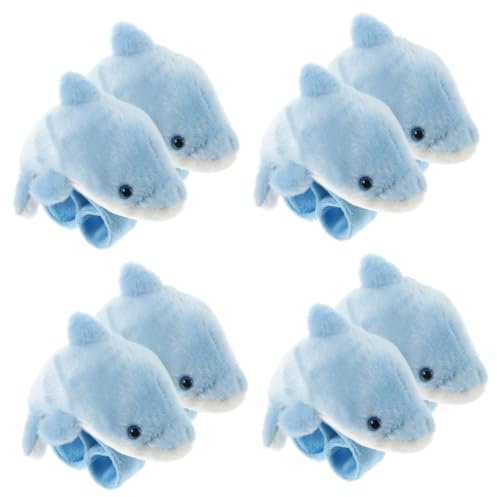 TOYANDONA 8 STK Pop-Kreis-Armband Urlaub Party Gefälligkeiten Party-Slap-armbänder Shark-Slap-armbänder Handgelenkumarmung Animal-Slap-armbänder Tier Plüsch Kind Meerwasseraquarium Delfin