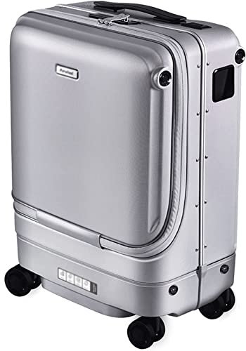 LJKSHNCX Reisekoffer, Anti-Lost-Alarm-Handgepäckkoffer, intelligenter automatischer Folgekoffer, elektrischer Koffer, Boarding-Koffer, Trolley-Koffer, langlebiger Koffer
