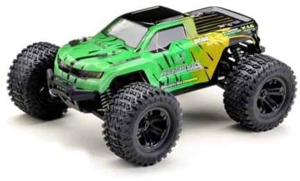 Absima MINI AMT Gelb, Grün Brushed 1:16 RC Modellauto Elektro Monstertruck RTR 2,4 GHz