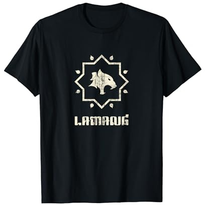 Grey Distressed Lamang Recovery Gamer Warfare Zone Game T-Shirt