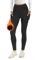 AMIYOYO Thermal Leggings Women with Pockets High Waist Fleece Lined Leggings Warm Winter Fur Yoga Pants Tummy Control Trousers Soft Stretchy Tights Workout Yoga Gym Running Black