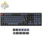 Keychron K10 Pro Custom Mechanical Keyboard ISO UK Layout, QMK/VIA Programmable Full Size 108 Keys Bluetooth Wired Keyboard, Banana Switch with White LED Backlit for Mac Windows Linux