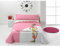 Hosteline Bettwäsche-Set, Pink Panther PP, Mehrfarbig, für 90 cm breite Betten, 3-teilig