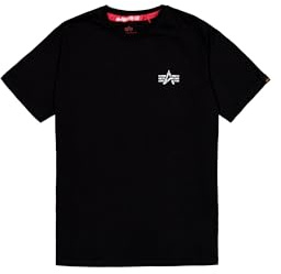Alpha Industries Herren Signature Bp T T-Shirt (1er Pack)