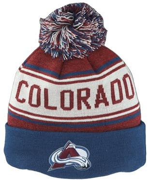 ZHATS Offiziell lizenzierte NHL Beanie Pom Finish Line