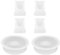 Silicone Diaphragm & Duckbill Valves Backflow Duckbill Valves & Diaphragm Set Upgrades Suitable for V1/ Nursing Pumps