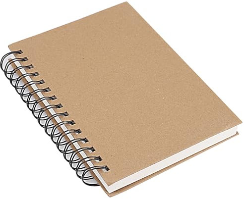 Skizzenbuch A5, 160gsm Skizzenbuch mit Spiralbindung, 120 pages (60 sheets), Sketchbook, Künstler und Profis, im Porträtformat, geeignet für Malerei und Skizzieren