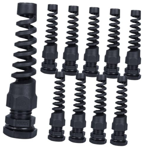 KICHOUSE 10stücke Kabelverbinder Mit Zugentlastung Und Langlebig Für Außenanwendungen Wie -lampen Und Straßenbeleuchtung