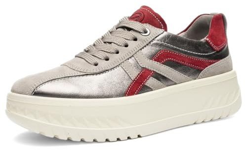 ARA Damen Sneaker Monaco schwarz Steel Graphit