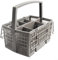 Eawfgtuw Cutlery Basket Dishwasher Accessory Suitable For Siemens For Neff Cutlery Basket Dishwasher No.SZ73100, Z7863X0, SMZ5100, 11018806