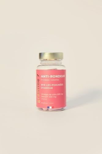 Anti-rondeur | MOROSIL® 400mg + Vinaigre de cidre 500mg | Perte de poids, minceur | Hautement dosé | 2 études scientifiques