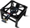 Heavy Duty Cast Iron Gas Cooker, 5.1kW LPG Burner, 2 Keys, Outdoor Stove