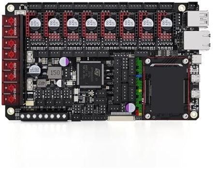 Manta M4P M5P M8P placa base de 32 bits for TMC2209 CB1 Pi CM4 Ender 3 Voron impresora 3D pantalla HDMI5(M8P V2.0)