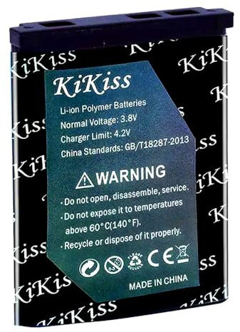 2300mAh High Capacity Li-ion Polymer Camera Battery,Replacement Compatible for Olympus for FUJIFILM Fuji NP-45 NP 45 NP45 NP 45A 45B 45S EN-EL10