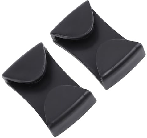 Yanmis 2 Stück Ski-Brillen-Clip, Klebe-Ski-Helm-Goggle-Clip Ersatz Goggle Clip Ski-Helm Zubehör für Winter-Schnee-Sport-System-Zubehör