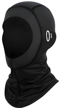 YceLon 1 Stück Sturmhaube Motorrad Sommer, Kühlende Balaclava mit Brillenlöchern, Atmungsaktive Sturmhaube Seide für Outdoor Radfahren, Motorrad