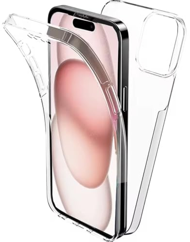 KK KENIK Case Compatible With iPhone 13 Pro Max, 360° Front and Back Protection, Clear TPU Front and Hard PC Back Cover, Military-Grade Drop Protection Cover For iphone 13 Pro Max