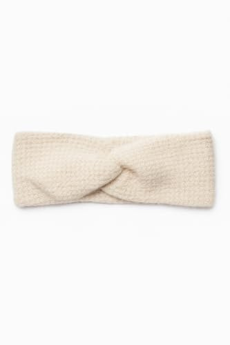 FAERA Damen Stirnband mit Knotenoptik – Weiches Winteraccessoire