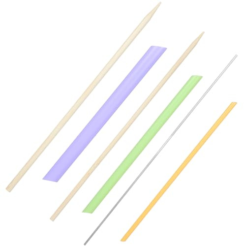 3Pcs Quick Turn Fabric Sewing Tools Set Point Tube Turner Sewing Tool Loop Threader for Threading Crafting Multifunctional Fabric Turning Tool Assorted Sizes Tube Craft