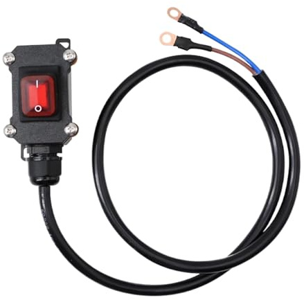Coupe-Batterie | Interrupteur d'Alimentation 12V/24V,Débrancheur de Batterie pour Voiture Moto Camionnette - pour Court-circuit Électrique Bateau Petit Véhicule Électricien