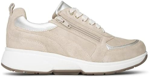 Xsensible stretchwalker (beige) - Damenschuhe Sneaker, Beige, G | Größe 40