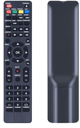 WKOLF Neue Ersatzfernbedienung für JTC Jay-Tech Smart RC159, GPRC15926, GQ15D-AS24D, GQ16D-AS40, GR00D-NS49G, GX06-S40F55353J, GX06-S32H55363J