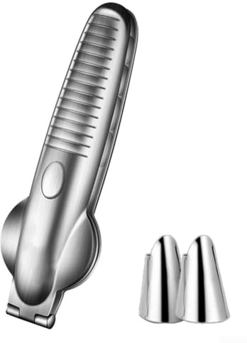 2 in 1 Stainless Steel Chestnut Tongs and Maroni Cutter for Peeling Chestnuts and For Walnuts Lever Design Kitchen Gadget