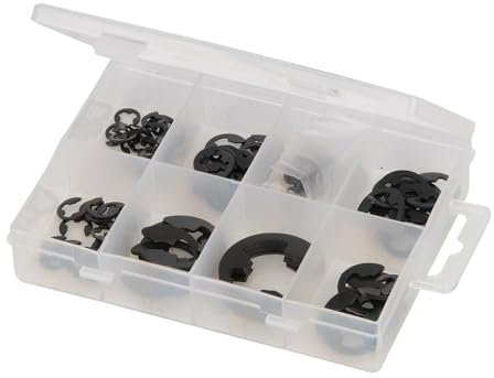 Fixman 105637 Arandelas de Seguridad, Negro