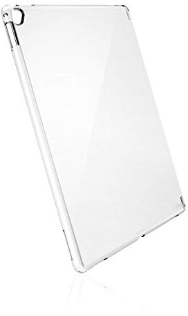 STM HALF SHELL 9.7 Inch Transparent Case - Tablet Case (Foam, iPad Pro 9.7 Inch, 24.6 cm (9.7 Inch), 117 g, Transparent)