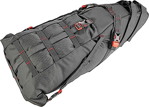 Saddle Bag L Satteltasche - grau