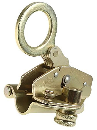 Yundxi Fall Protection 1/2 - 5/8 Rope Grab Ascender Rigger Rock Climbing Tree Arborist Mountaineering Gear
