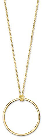 Thomas Sabo Damen Charm-Kette Kreis Charm Club 925 Sterling Silber X0252-413-39