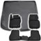 AD Tuning TM15007+FM13010 TPE Gummi Kofferraumwanne & Fußmatten Set