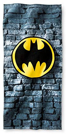 DC Comics Batman Logo Strandtuch