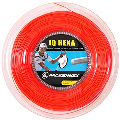 PROKENNEX Corda Tennis matassa 200 m Monofilamento IQ Hexa 1.18 mm
