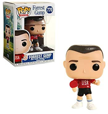 Funko POP! Movies Gump-Forrest Gump in Enamel Ping Pong Outfit Other License Forest - Vinyl-Sammelfigur - Geschenkidee - Offizielle Handelswaren - Spielzeug Für Kinder und Erwachsene
