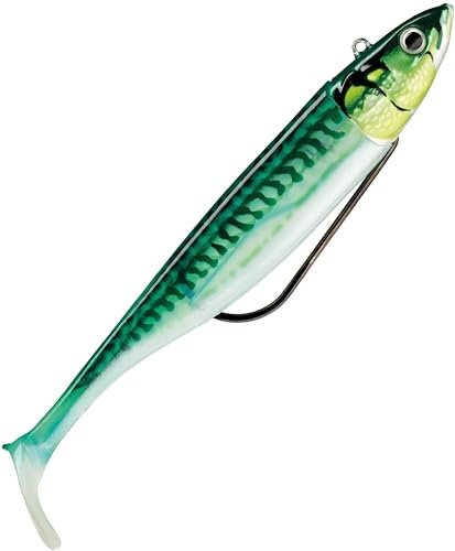 Storm 360Gt Biscay Shad 14cm 60G 2 Stück Nadelspitze Fischhaken