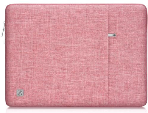 NIDOO 17.3 Inch Laptop Sleeve Case Protective Notebook Bag PC Cover for 17.3 IdeaPad 3 / Legion 5 / ThinkPad P17 / ENVY Laptop 17 / ProBook 470 / XPS 17 / Chromebook 317 / ZenBook Pro 17, Red