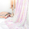 ShinyBeauty Weiß Pailletten Stoff Meerjungfrau Stoff gewechselt weiß Glitter Material 200 cm Länge Tischdecke glitzernd Tischläufer, Materialien