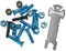 Independent Phillips 1.5 Skateboard Bolt One Size Blue Black