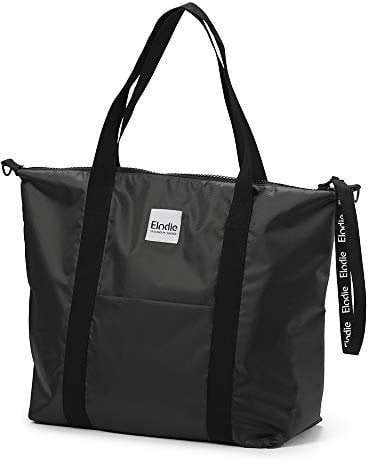Elodie Details Wickeltaschen Soft Shell mit Schnallen und Wickelunterlage - Brilliant Black