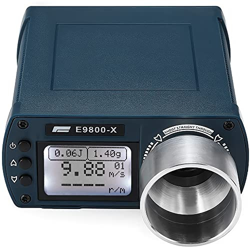 ACTIONUNION Airsoft Chronograph High-Power Speed Tester (Blau)