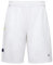 Fila Boy's Core Performance Tennis Shorts, White/Navy/Lime, Medium