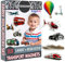 Fridge Magnets For Toddlers Magdum - 25 TRANSPORT Fridge Magnets - Magnets For Toddlers - Fridge Magnets For Kids - Kids Magnets - Magnetic Shapes - Magnet Toy - Kids Magnets For Fridge